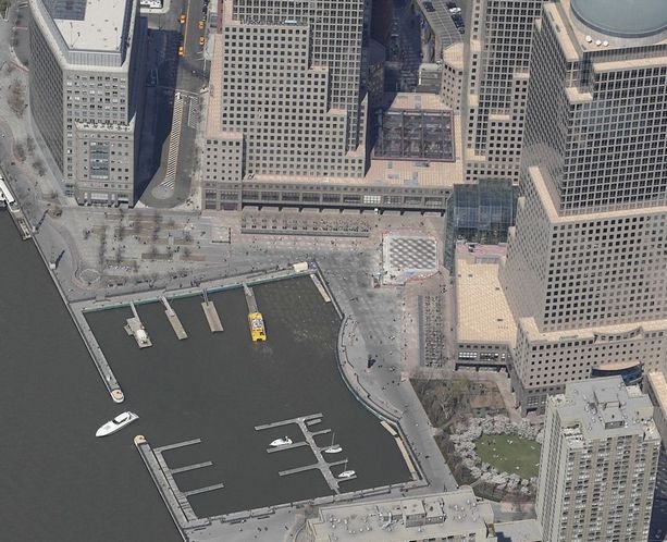 lower manhattan: north cove yatcht harbor -north end av
